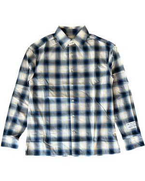GALLERY DEPT. Dre Button Up Shirt Plaid" Gd377" - Black