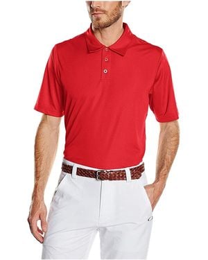 Oakley Basic Polo Golf Shirt Line" 431954Ocb 465" - Red