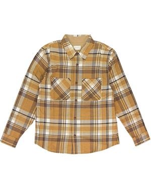 Aimé Leon Dore Plaid Cotton Button-Down Shirt Ald Mtps 0063" - Black