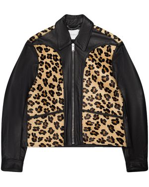 Second Layer Phreak Jacket Aw2524501" - Black