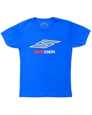 Sp5der Pro Logo Baby T-Shirt 426" - Blue