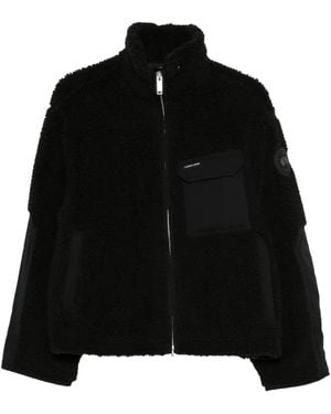 Canada Goose Soren Full Zip Fleece Jacket 7232Wt 9061" - Black