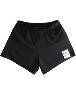 Satisfy Space-O 2.5" Shorts 22005 Bk" - Black
