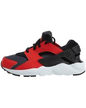 Nike Air Huarache Run Ps "Max" 704949 800" - Red