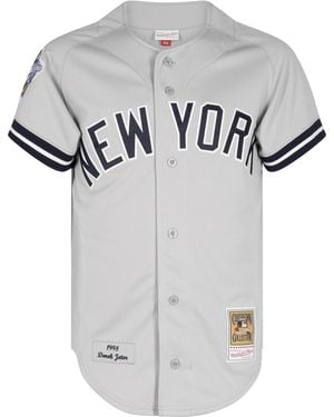 Mitchell & Ness Authentic Jersey "Nba Ny Yankees 1998 Derek Jeter" Ajy1Cp20039 Nyychrm98Djt" - Black