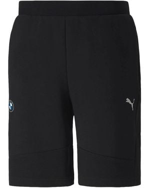 PUMA Bmw Motorsport Sweat Shorts 598000 01" - Black