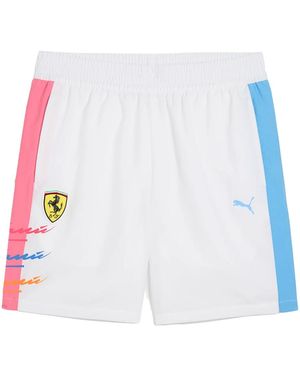PUMA Ferrari Miami T7 Shorts 7" 633407 03" - Black