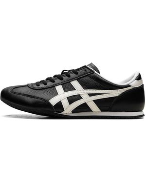 Onitsuka Tiger Machu Racer Ivory" 1183B770 002" - Black