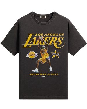 Kith Nba All-Star Los Angeles Lakers Shaquille O'Neal Khm034948 001" - Black