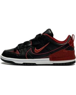 Nike Dunk Lo Disrupt 2 Dark Beetroot" Shoes - Black