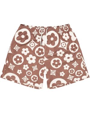 Bravest Studios Flower Shorts Bs21" - Black