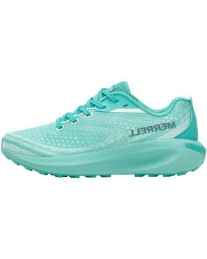 Merrell Morphlite Athletic Shoes "Ceramic" J068293" - Blue