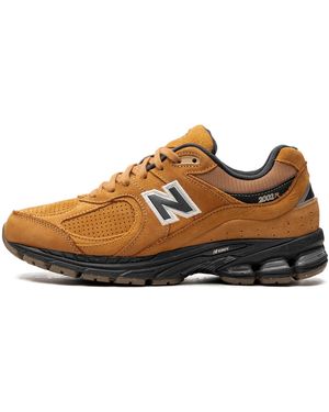 New Balance 2002R "Tobacco" M2002Rei" - Black