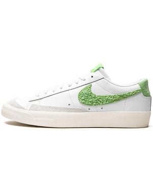 Nike Blazer Low "Soccer" Dj6193 100" - Black