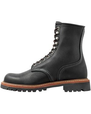 Red Wing Logger Oil Slick" 4501" - Black