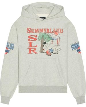 NAHMIAS Point Dune Races Hoodie "Heather" Y3 H1Q26 020 Heat" - Black
