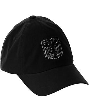 Giuseppe Zanotti Vultures Korea Exclusive Hat 4G99W8Ws" - Black
