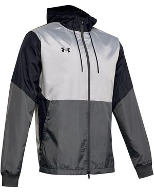 Under Armour Team Legacy Windbreaker Pitch" 1359386 001" - Black