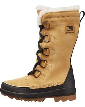 Sorel Tivoli Iv Tall Boots "Curry" Nl3426 343" - Black