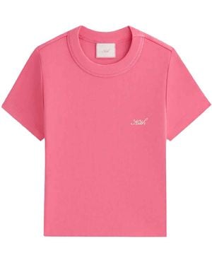Kith Mulberry T-Shirt Ii "Pastel" 129" - Pink