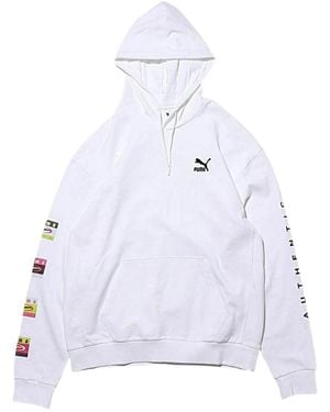 PUMA 90S Retro Hoodie 578912 02" - Black