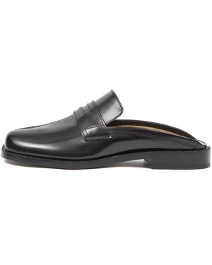 Maison Margiela Tabi City Loafer Mule S58Wp0274 Ps679 T8013" - Black
