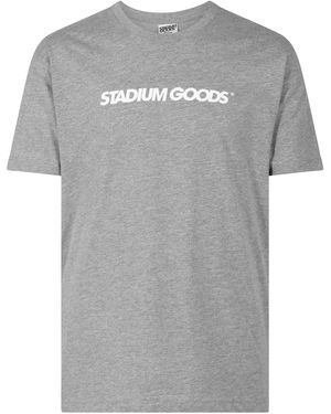 Stadium Goods Horizontal Logo T-Shirt Sgs0546" - Black