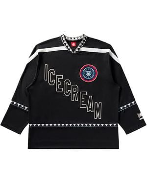 ICECREAM Party On Jersey 451 8305 Blk" - Black