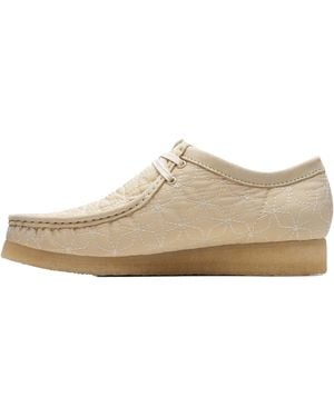 Clarks Wallabee "Maple Combination" 26169730" - Black