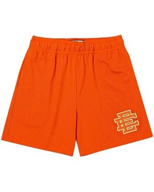 Eric Emanuel Ee Basic Shorts Cream" Ee938" - Orange