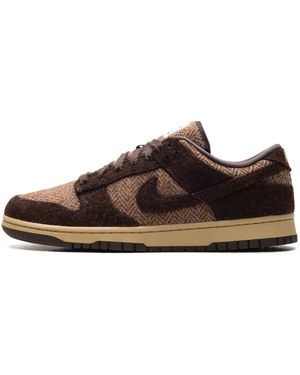 Nike Dunk Low "Harris Tweed - Black