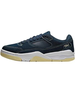 Nike Flight Court "Obsidian Alabaster" Ih4489 451" - Blue