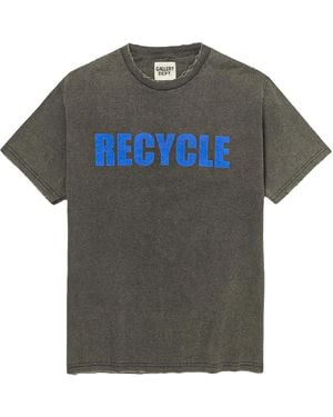 GALLERY DEPT. Recycle Short Sleeve T-Shirt "Vintage" Gd067" - Black