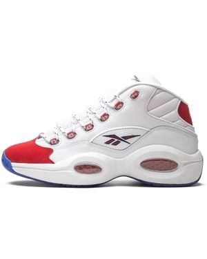 Reebok Question Mid Toe" Fy1018" - Black