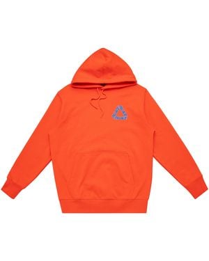 Palace P3 Team Hood P19Hd052" - Red