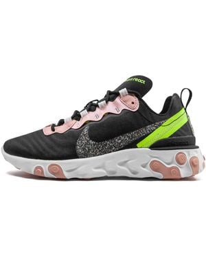 Nike React Element 55 Prm Mns Coral Stardust" Cd6964 002" - Black