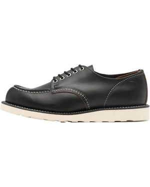 Red Wing Shop Moc Oxford Prairie" 8090" - Black
