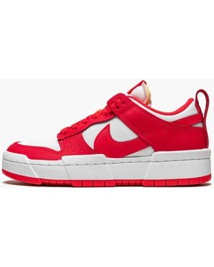 Nike Dunk Lo Disrupt "Siren" Ck6654 601" - Red
