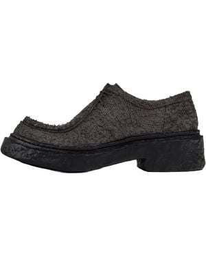 CAMPERLAB Vamonos Leather Lace-Up Shoes A500019 005" - Black