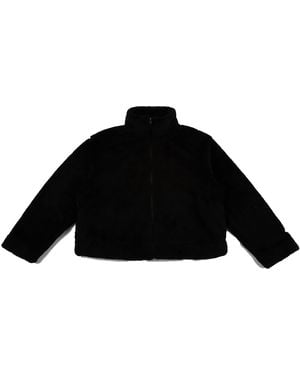Nike Essential Fleece Jacket Hv2815 010" - Black