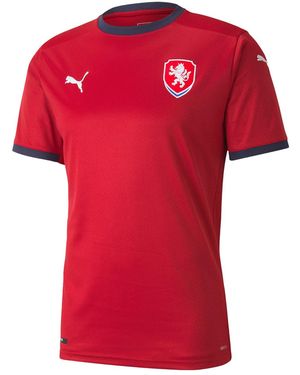 PUMA Facr Home Shirt Replica 756493 01" - Red