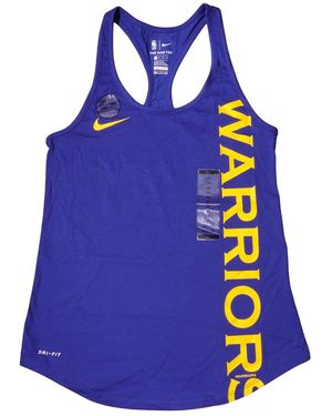 Nike Nba Golden State Warriors 4Her Tank Top 939872 495" - Blue