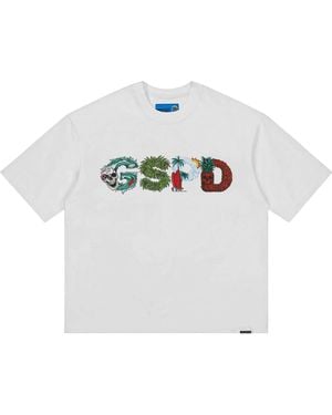 GODSPEED NEW YORK Surfs Up T-Shirt Gs278" - Black