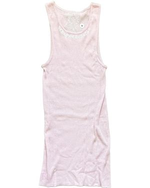 Chrome Hearts Love You Tank Top Chrm0812" - Black