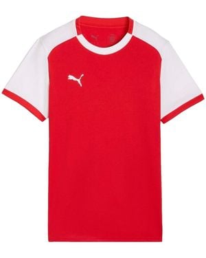 PUMA Team Liga 26 Matchday Jersey "Rickie 706546 07" - Red