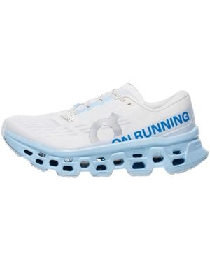 On Shoes Cloudmonster 3 "Ivory Topaz" 3Wg10035261" - Blue