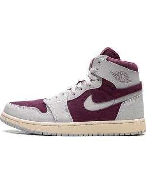 Nike Air 1 Mid "Bordeaux" Dv1305 600" - Grey