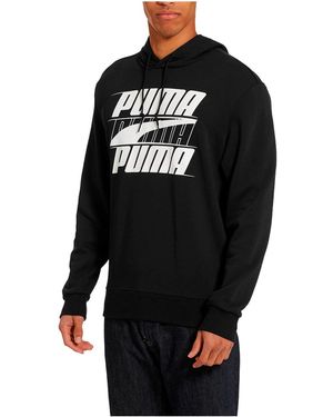 PUMA Rebel Hoodie 854198 01" - Black