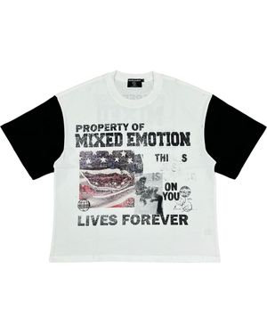 Mixed Emotions Property T-Shirt Mixe094" - Black