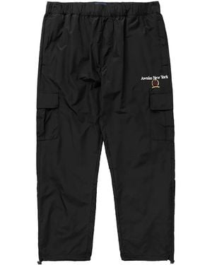 AWAKE NY X Tommy Hilfiger Crest Track Trousers Dm0Dm17386 Blk" - Black